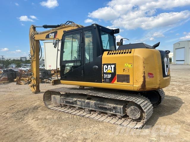CAT 313FL GC Roomikekskavaatorid