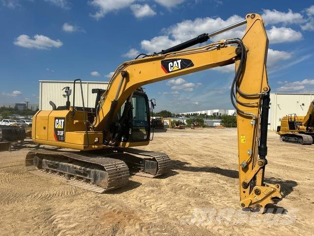 CAT 313FL GC Roomikekskavaatorid