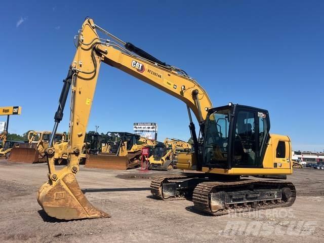 CAT 313GC Roomikekskavaatorid