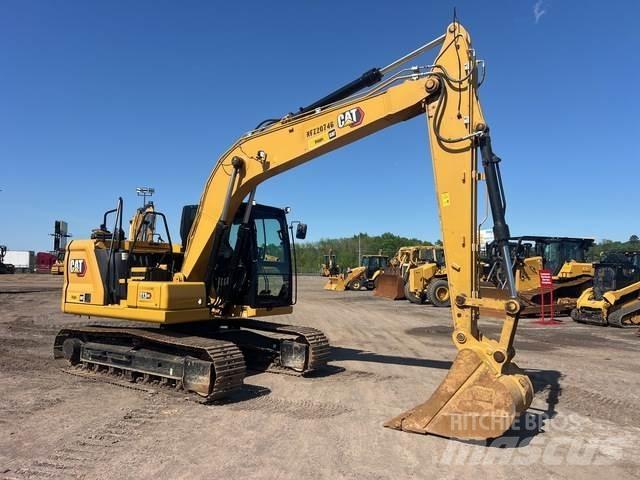CAT 313GC Roomikekskavaatorid