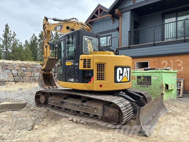 CAT 314D L CR Roomikekskavaatorid