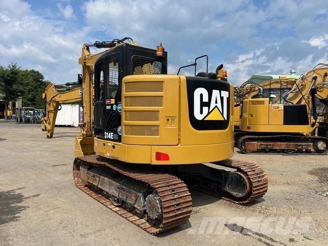 CAT 314E Roomikekskavaatorid
