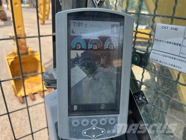 CAT 314E Roomikekskavaatorid