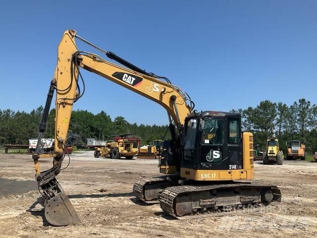 CAT 314ELCR Roomikekskavaatorid