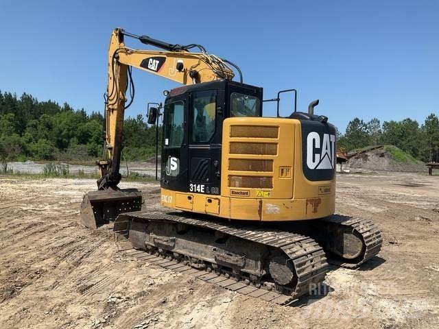 CAT 314ELCR Roomikekskavaatorid