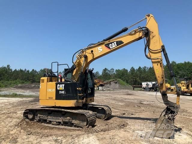 CAT 314ELCR Roomikekskavaatorid