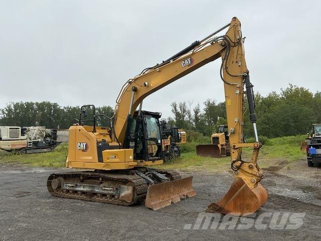CAT 315 Roomikekskavaatorid