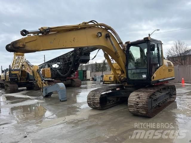 CAT 315C Roomikekskavaatorid