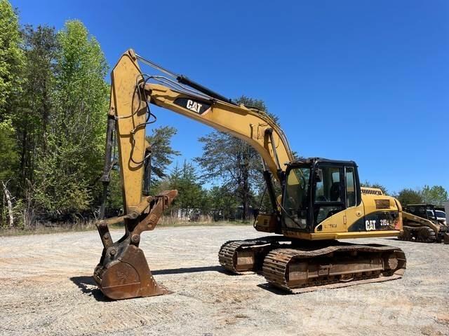 CAT 315C L Roomikekskavaatorid