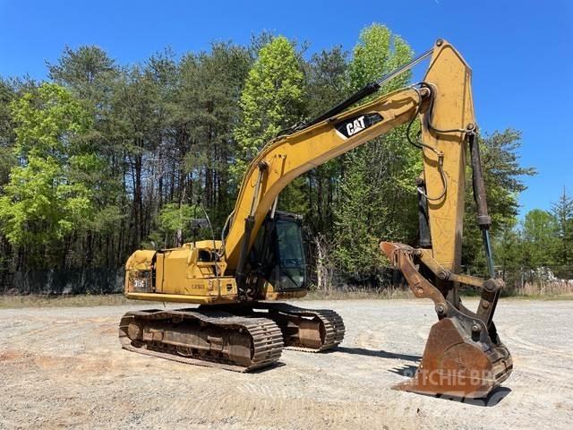CAT 315C L Roomikekskavaatorid