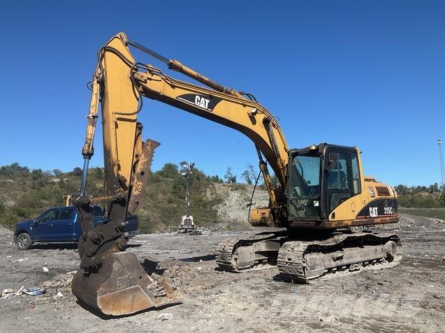 CAT 315C L Roomikekskavaatorid