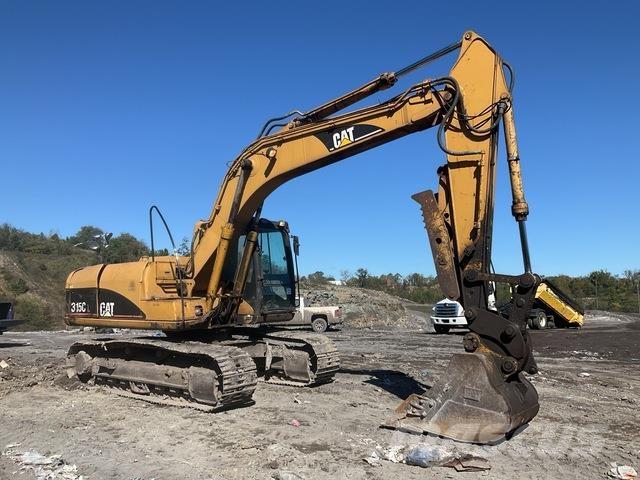 CAT 315C L Roomikekskavaatorid