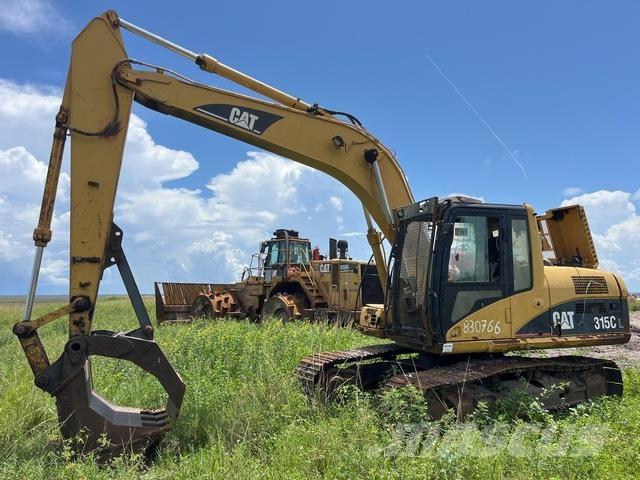CAT 315CL Roomikekskavaatorid