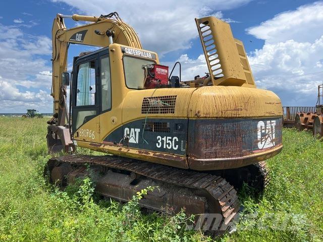 CAT 315CL Roomikekskavaatorid