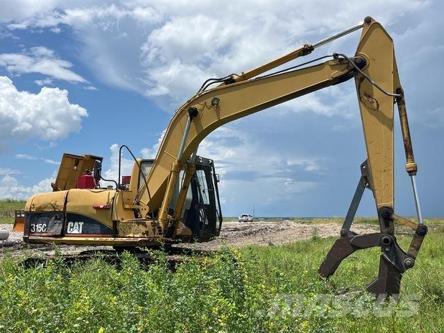 CAT 315CL Roomikekskavaatorid