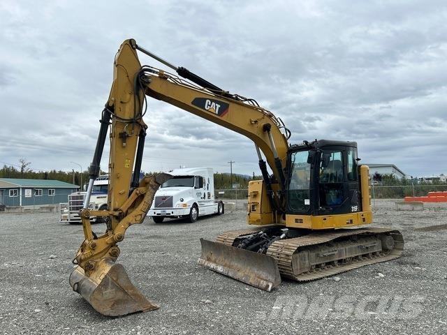 CAT 315F L CR Roomikekskavaatorid