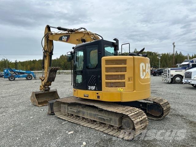 CAT 315F L CR Roomikekskavaatorid