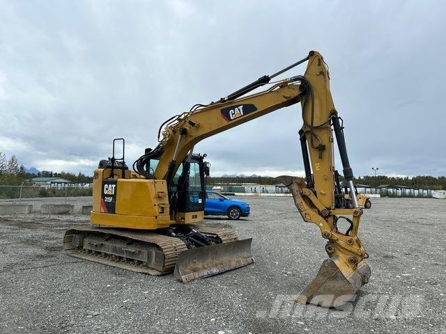 CAT 315F L CR Roomikekskavaatorid