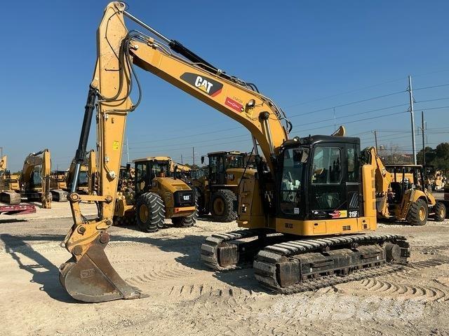 CAT 315F L CR Roomikekskavaatorid