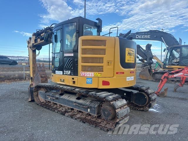 CAT 315FLCR Roomikekskavaatorid