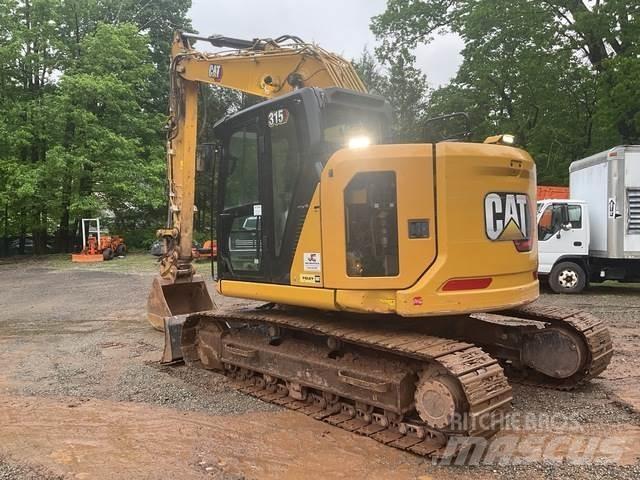 CAT 315GC Roomikekskavaatorid