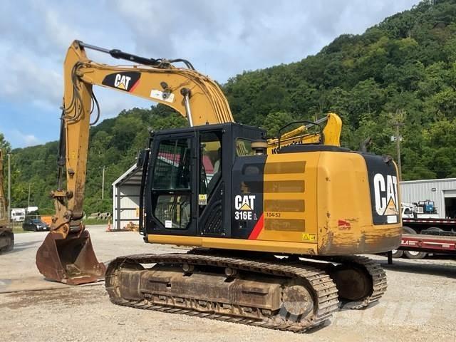 CAT 316EL Roomikekskavaatorid