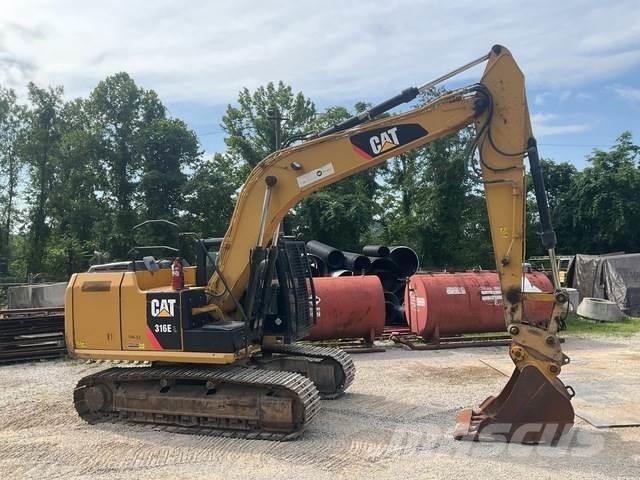 CAT 316EL Roomikekskavaatorid