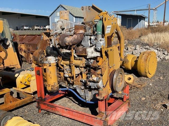 CAT 3176 Mootorid