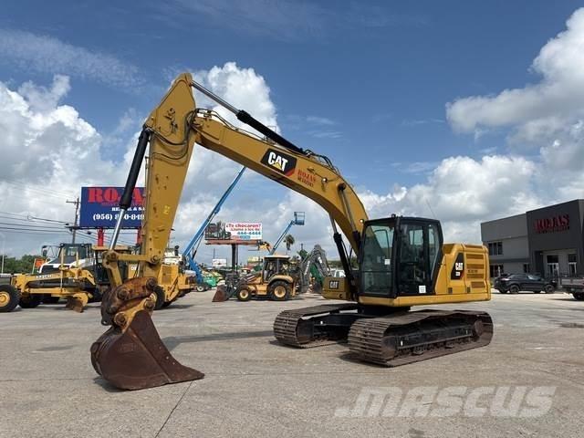 CAT 320 Roomikekskavaatorid