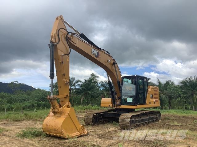 CAT 320 Roomikekskavaatorid