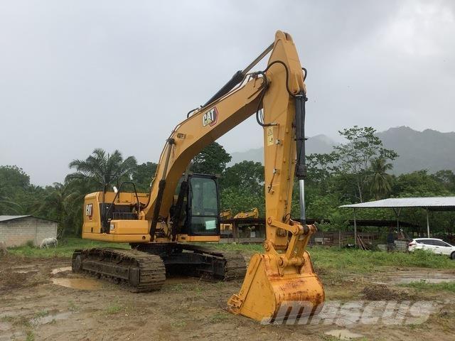 CAT 320 Roomikekskavaatorid