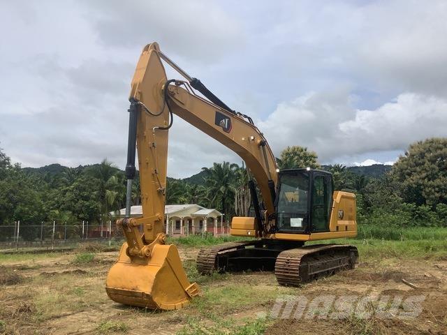 CAT 320 Roomikekskavaatorid