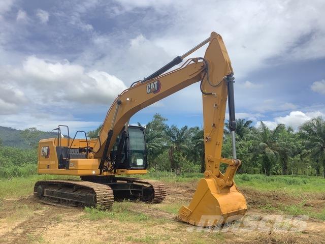 CAT 320 Roomikekskavaatorid