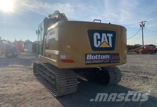 CAT 320 Roomikekskavaatorid