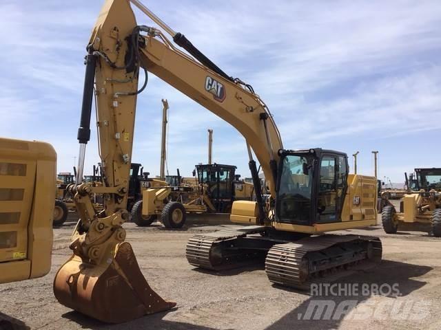 CAT 320-07 Roomikekskavaatorid