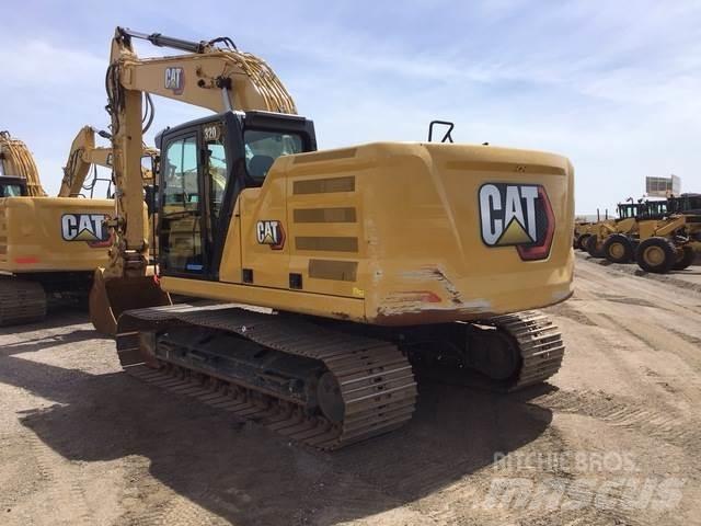CAT 320-07 Roomikekskavaatorid