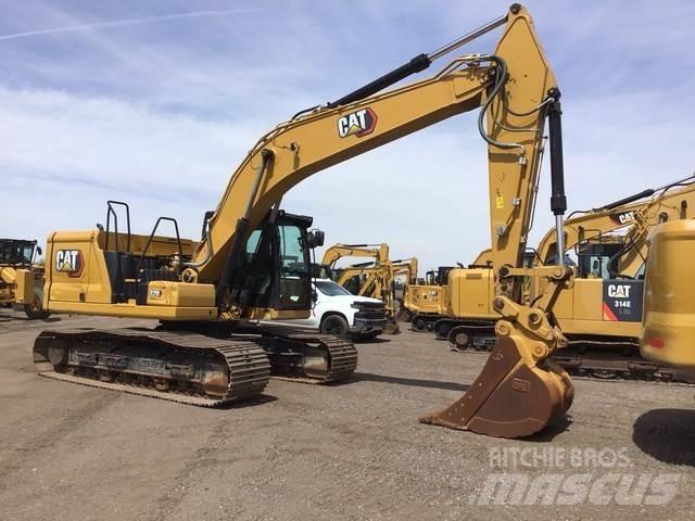 CAT 320-07 Roomikekskavaatorid