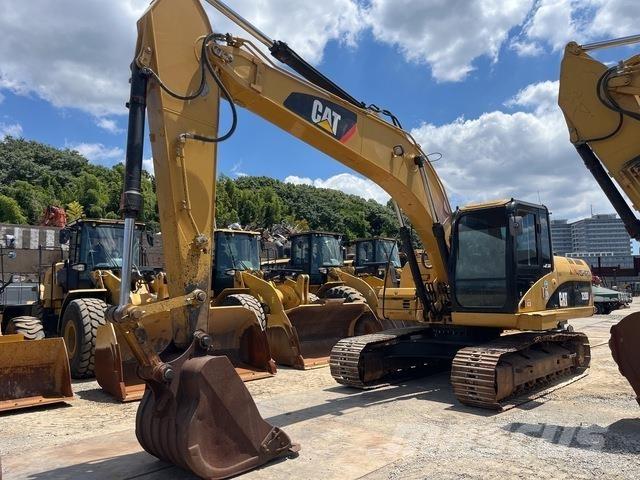 CAT 320 D Roomikekskavaatorid