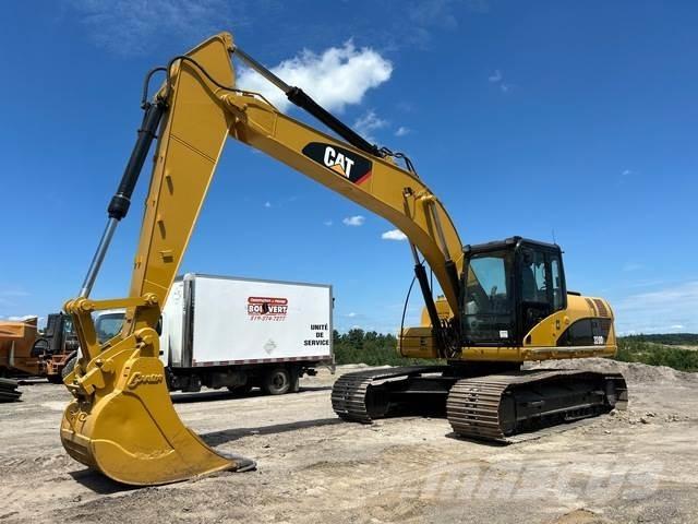 CAT 320 DL Roomikekskavaatorid
