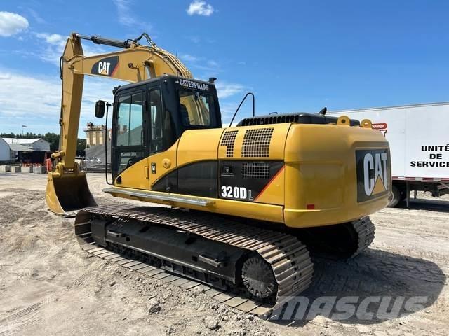 CAT 320 DL Roomikekskavaatorid