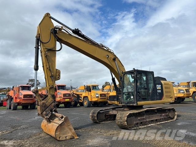 CAT 320 EL Roomikekskavaatorid