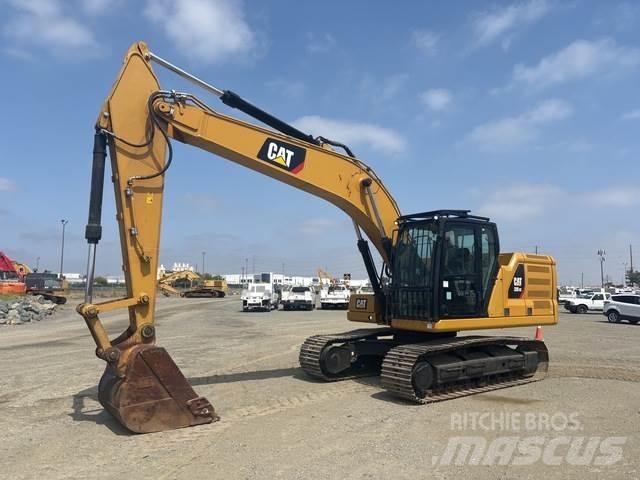 CAT 320 GC Roomikekskavaatorid