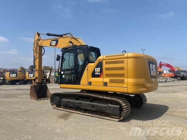 CAT 320 GC Roomikekskavaatorid
