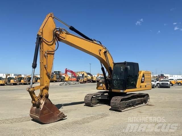 CAT 320 GC Roomikekskavaatorid