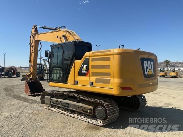 CAT 320 GC Roomikekskavaatorid