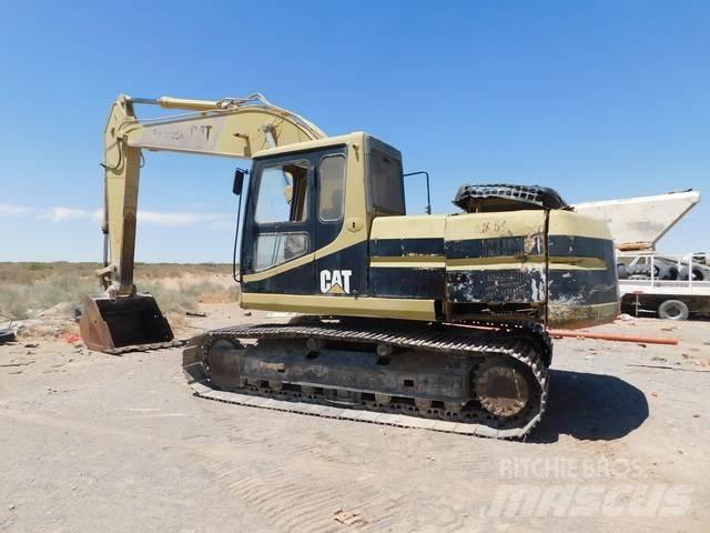 CAT 320B Roomikekskavaatorid