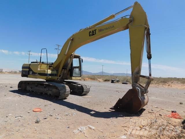 CAT 320B Roomikekskavaatorid