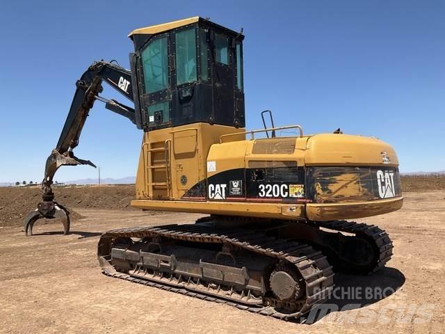 CAT 320C Nooltõstukid