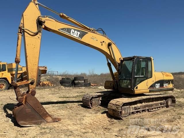 CAT 320C Roomikekskavaatorid
