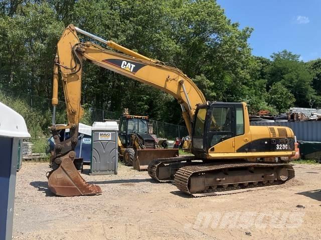 CAT 320C L Roomikekskavaatorid